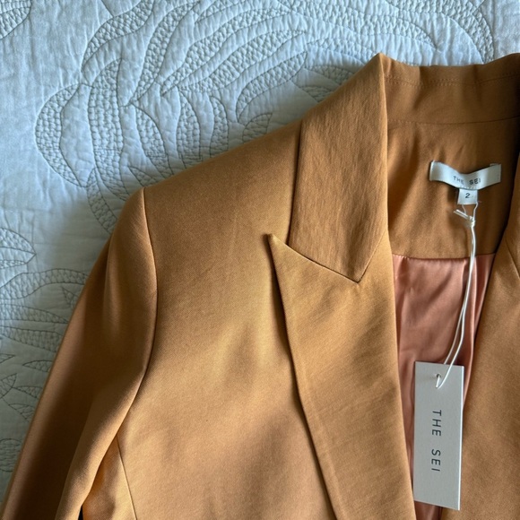NWT - The Sei - Oversized Blazer - Orange - Picture 6 of 15
